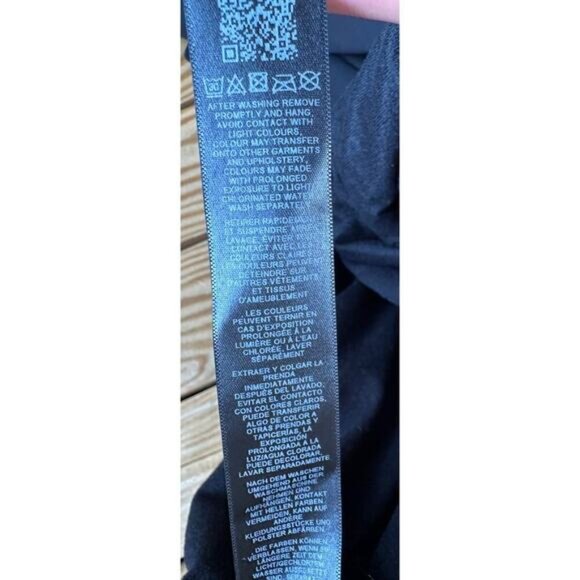 NWT ASOS 4505 Ski Suit Bibs Snow Pants Size 14 Women’s Black - Picture 5 of 10